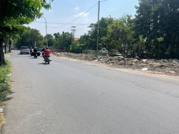 Pasar Mojoarum Surabaya Dibongkar, Warga Sebut untuk Pelebaran Jalan