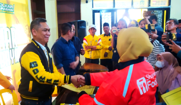 Rumah Aspirasi Golkar Hadir di Surabaya, Jembatan Baru Suara Rakyat