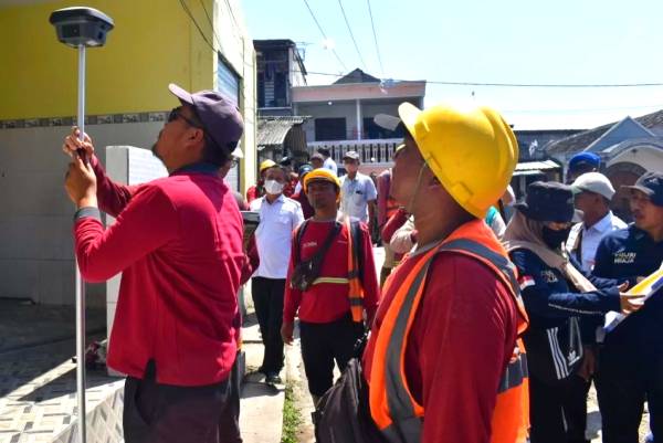 54 Bangunan Ditandai, Normalisasi Sungai Kalianak Tahap Kedua Siap Dilanjutkan
