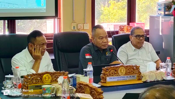 Puluhan Tahun Terkatung, Sengketa Tanah Kedung Cowek Akhirnya Temui Titik Terang