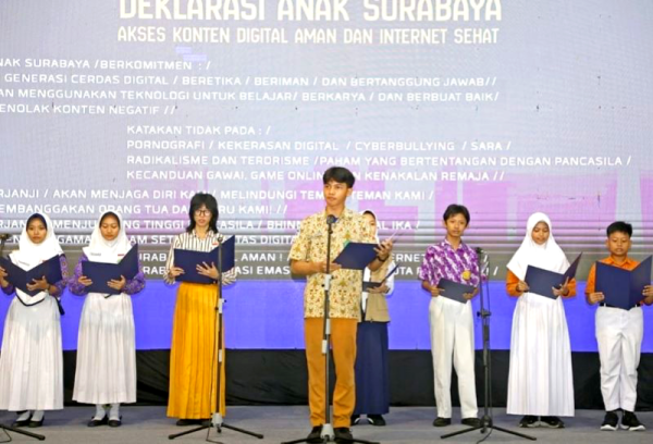 Surabaya Perketat Perlindungan Anak di Dunia Digital, 5.489 Peserta Ikut Sosialisasi