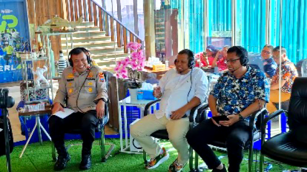 1.300 Personel Gabungan Siaga Amankan Malam Tahun Baru di Surabaya