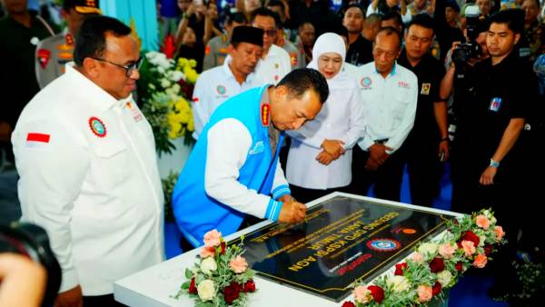 Gedung Buruh Jatim Kembali Difungsikan Setelah Mangkrak Puluhan Tahun