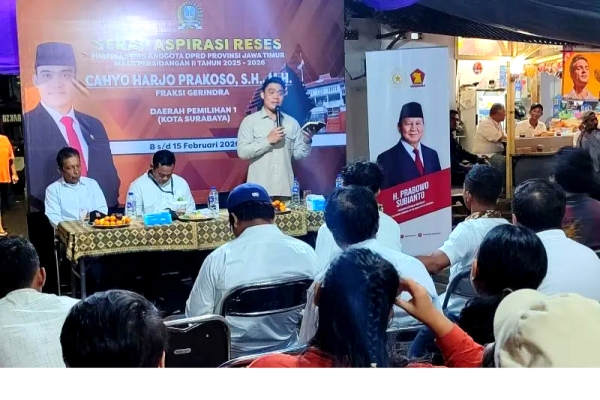 Reses DPRD Jatim Ungkap Kasus Stunting di Gubeng Kota Surabaya