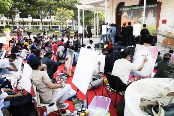 Surabaya Menghidupkan Nilai Kartini Lewat Seni dan Pendidikan Anak