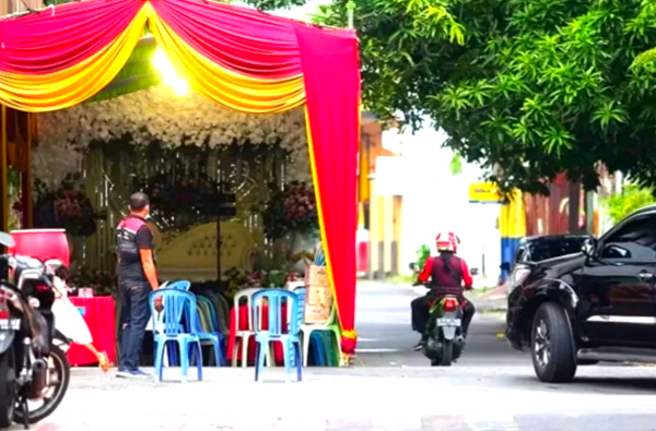 Pemkot Surabaya Siapkan Aturan Tegas, Hajatan Tutup Jalan Akan Ditindak!