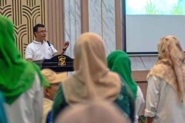 Surabaya Dipilih Jadi Proyek Percontohan Internasional Pengurangan Sampah Plastik di Sungai