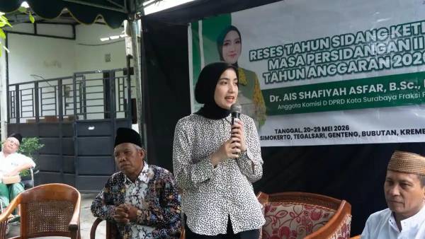 Warga Gubeng Keluhkan KIS Nonaktif, Ning Ais Siap Kawal Solusi dan Perbaikan Kampung