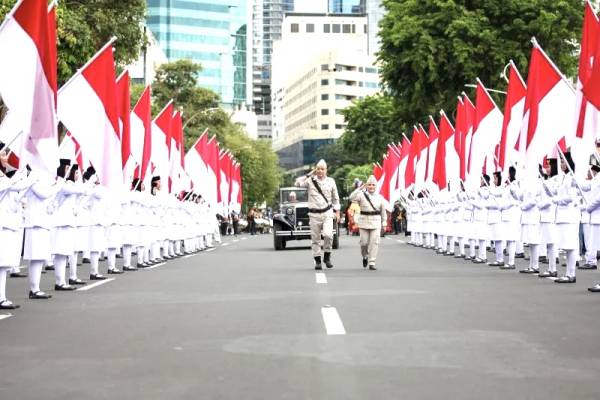 Dishub Surabaya Siapkan 14 Titik Parkir dan Rekayasa Lalu Lintas Parade Juang 2026