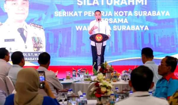 Lima Kesepakatan Baru Pemkot Surabaya dan KSPSI Soal Ketenagakerjaan