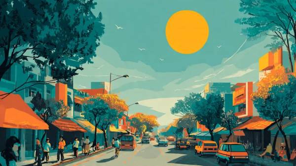 Cuaca Surabaya Hari Ini, Sabtu 9 Mei 2026: Siang Terasa Terik hingga 40 Derajat, Hujan Ringan Berpotensi Turun