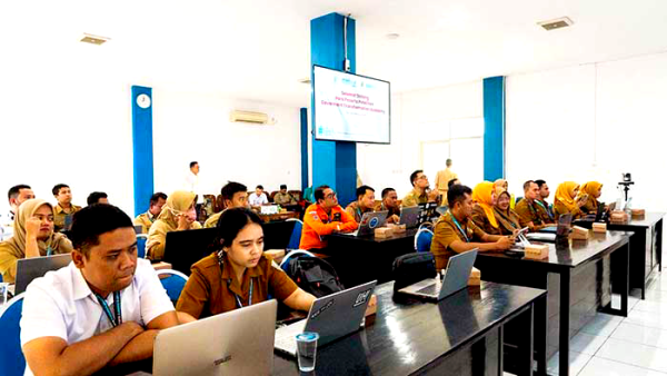 Sampang–Surabaya Kolaborasi Perkuat Manajemen Risiko SPBE