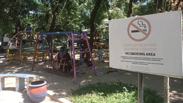 Surabaya Masuk Kandidat Kota Percontohan Kawasan Tanpa Rokok Nasional