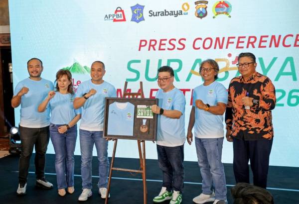 Surabaya Marathon 2026 Kembali Digelar, Targetkan 10.000 Peserta dan Dongkrak Ekonomi Kota