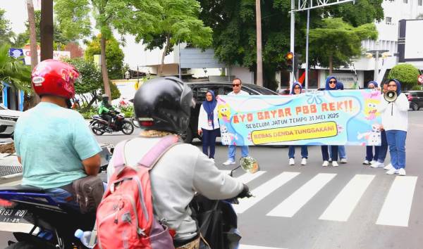 Batas Pembayaran PBB Surabaya hingga 31 Mei 2025, Warga Diimbau Manfaatkan Bebas Denda