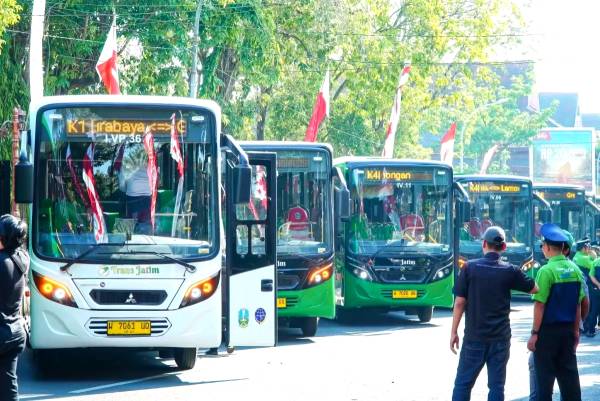 Eri Cahyadi Buka Peluang Integrasi Tiket Trans Jatim dan Suroboyo Bus, Ini Alasannya