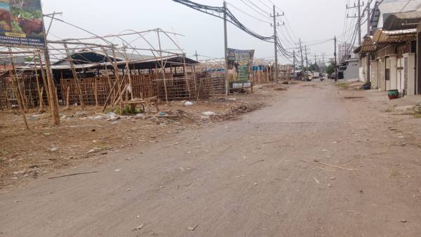 Lapak Hewan Kurban di Karang Asem Surabaya Mulai Kosong, Penjualan Berakhir Pascaiduladha