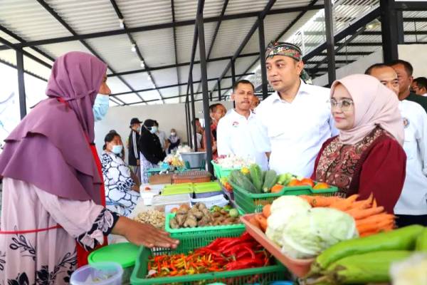 Revitalisasi 16 Pasar Telan Rp20 Miliar, Surabaya Perkuat Daya Saing Pasar Tradisional