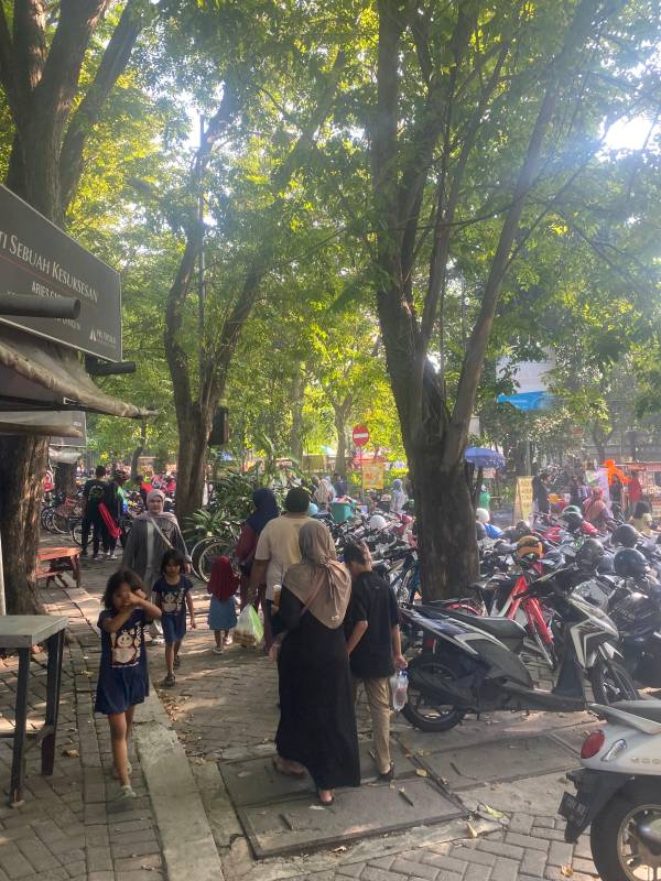 CFD Surabaya Bakal Ditambah, Pemkot Siapkan Titik Baru