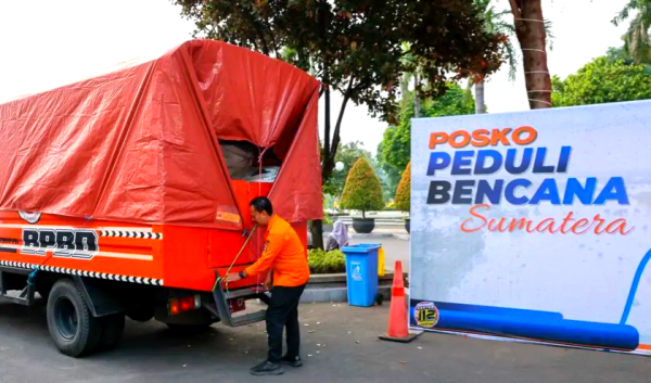 Pemkot Surabaya Kirim Empat Truk Bantuan Tahap Kedua untuk Korban Bencana di Sumatra