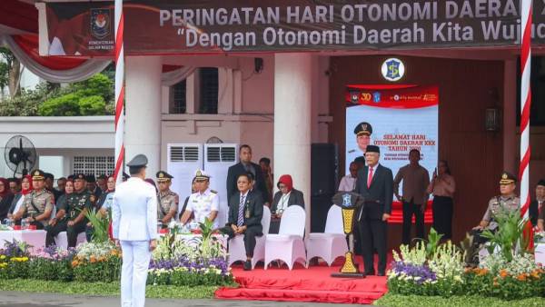 Surabaya Percepat Reformasi Birokrasi, Fokus Efisiensi Anggaran dan Layanan Digital di Hari Otonomi Daerah 2026