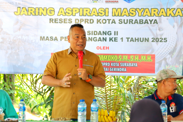 DPRD Surabaya Kritik Program Kampung Pancasila, Minta Pemkot Buat Pilot Project