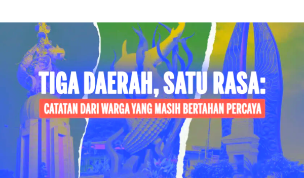 Warga Surabaya, Sidoarjo, dan Gresik Masih Menyimpan Harapan di Tengah Kelelahan Sosial