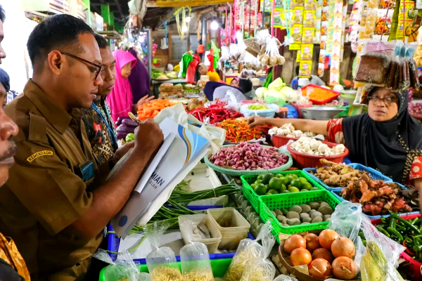 Stok Pangan Surabaya Aman Menjelang Imlek dan Ramadhan