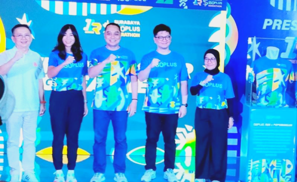 ISOPLUS Marathon 2026, Lari Ikonik Hidupkan Jantung Surabaya