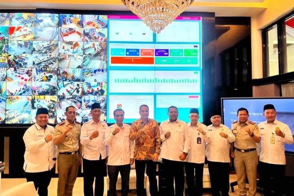 Surabaya Menuju Kota Wakaf Produktif, Pasar Rungkut Jadi Proyek Percontohan Penggerak Ekonomi Umat