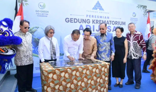 Surabaya Resmikan Krematorium Modern dengan Layanan Kedukaan Digital