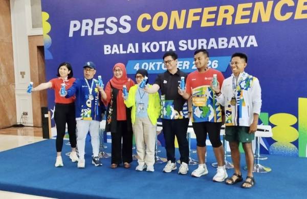 Cuaca Ekstrem Paksa ISOPLUS Marathon 2026 Dihentikan Demi Keselamatan, Ekonomi Surabaya Tetap Terkerek Rp74 Miliar