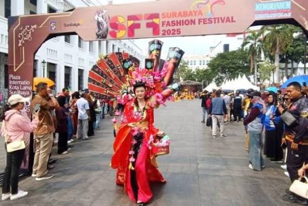 Jalan Tunjungan Bakal Disulap Jadi Catwalk Raksasa, Surabaya Fashion Festival 2026 Siap Pecahkan Kemeriahan HJKS ke-733