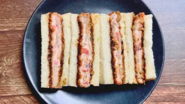 Takoyaki Versi Baru, Disajikan sebagai Sandwich Gurih