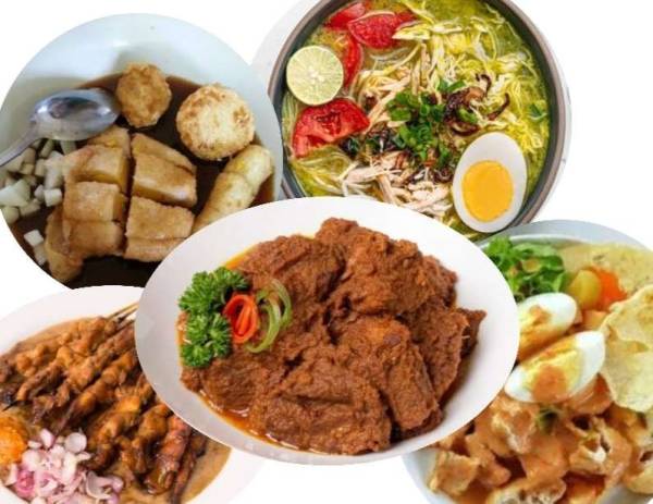 5 Kuliner Asli Indonesia yang Mendunia dan Diakui Dunia