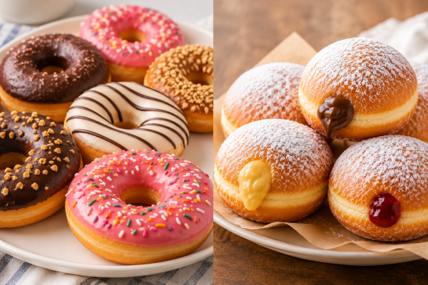 Perbedaan Donat dan Bomboloni, dari Asal-Usul hingga Proses Pembuatannya