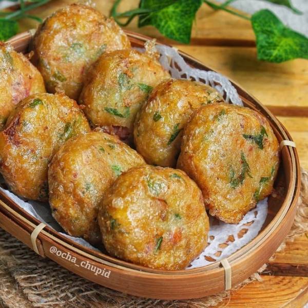 Perkedel yang terinspirasi dari Makanan Belanda