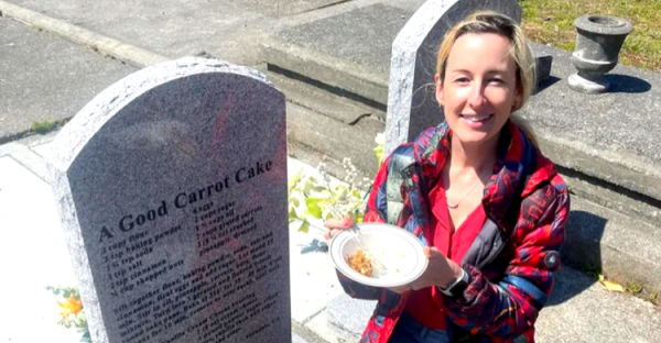 Masak Resep dari Batu Nisan, Cara Unik Perpustakawan AS Mengenang Orang Wafat