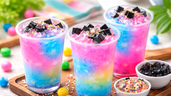 Resep Es Permen Karet, Minuman Segar yang Lagi Viral