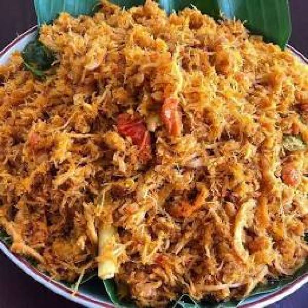 Ayam Suwir Serundeng, Gurih Renyah untuk Lauk Sahur