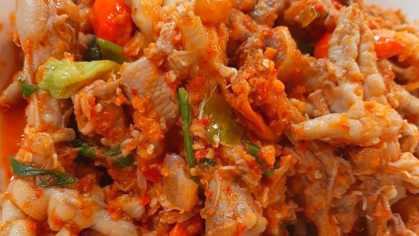 Ceker Bakso Mercon Pedas Nendang, Ini Resep dan Cara Membuatnya