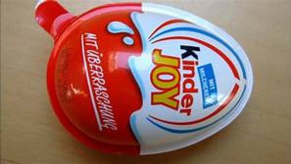 Kinder Surprise Ditarik dari Pasar