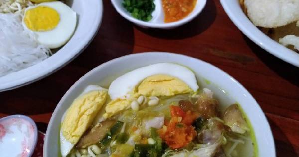 Soto Bening, Sajian Lebaran Khas Tulungagung