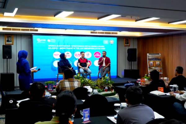 Transaksi Digital Dominasi Bisnis Kuliner Surabaya