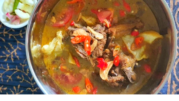 Resep Tengkleng Kambing Khas Solo yang Gurih dan Berempah