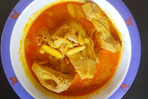 Gulai Nangka Tetelan Gurih dan Kaya Rempah, Sajian Lezat Penggugah Selera