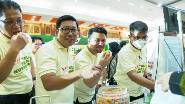 Emil Ajak Masyarakat Jatim Gemar Konsumsi Beragam Produk Pangan Lokal