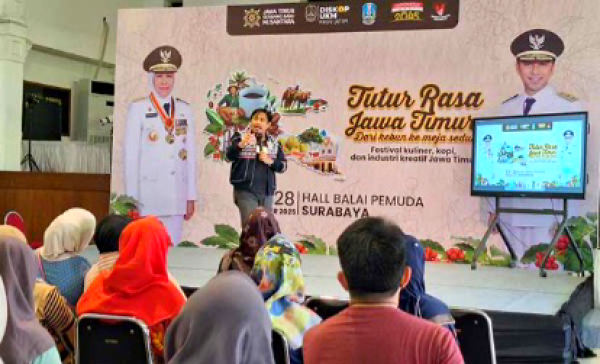 Tutur Rasa Jatim Padukan Kopi, Kuliner, dan Budaya sebagai Penggerak Ekonomi UMKM