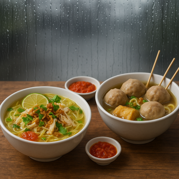 Ini Makanan Paling Nikmat Saat Musim Hujan, Bikin Badan Hangat dan Hati Senang!