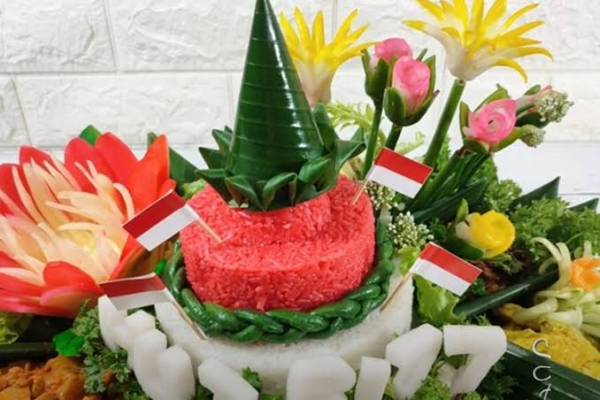 Aneka Kuliner Khas Indonesia Meriahkan Kemerdekaan